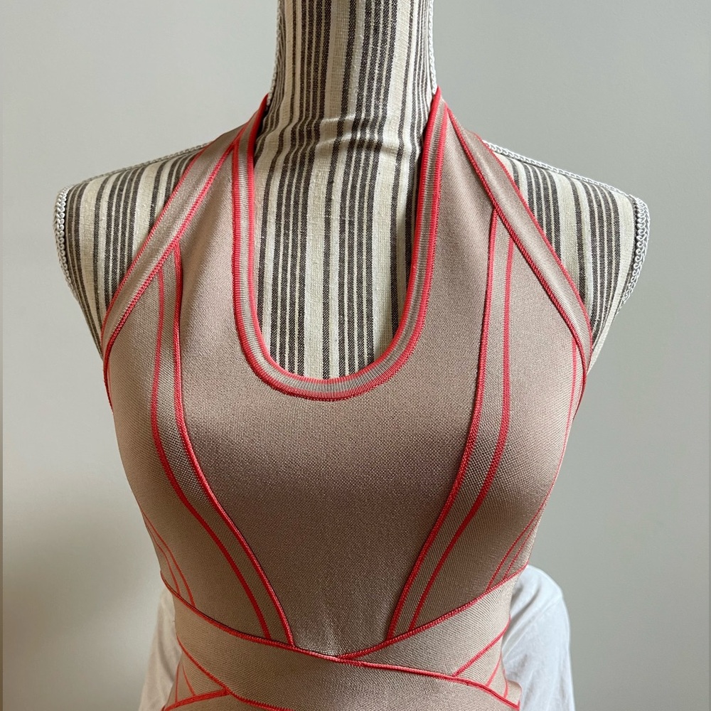 Hervé Léger dress from the 2011 collection - Picture 2 of 4
